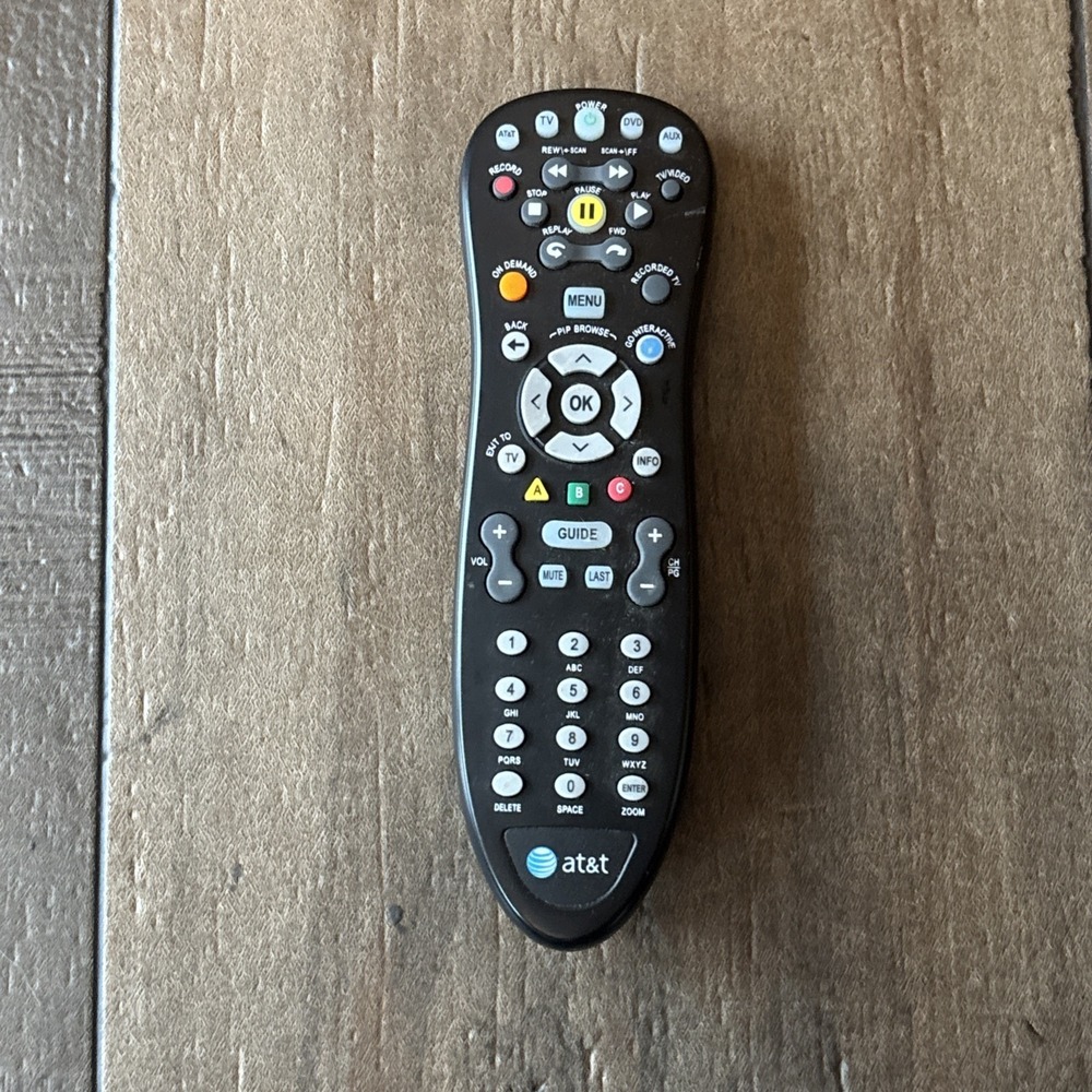 At&t Uverse S10-S1 S10-S2 S10-S3 S10-S4 U-Verse Universal Remote Control for ATT